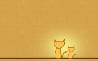 Cute Kitten Cartoon Wallpaper Comics Desktop Background
