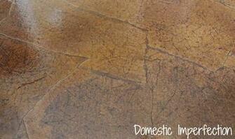 Hometalk Brown Paper Bag Flooring