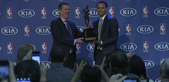 Hoopmixtape Steph Curry Named Mvp Top Plays Of The Season