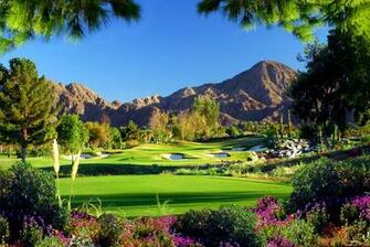 Beautiful Golf Course Wallpaper On