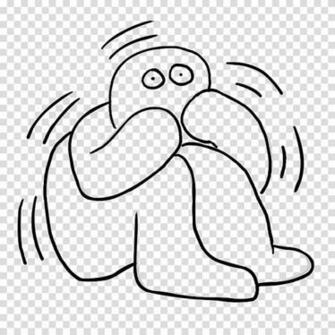 Fear Anxiety Phobia Worry Others Transparent Background Png