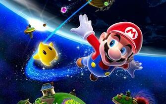Mariowebgames Super Mario Galaxy Wallpaper X
