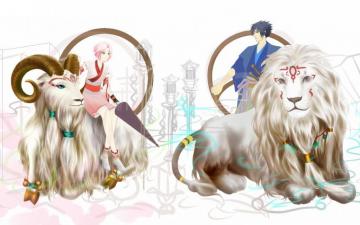 Aries And Leo Desktop Wallpaper