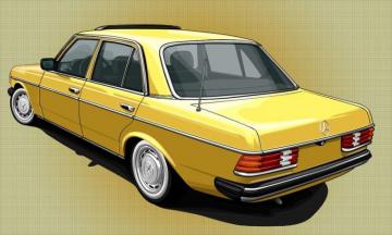 W123 Wallpaper Pesquisa Google Mercedes Benz