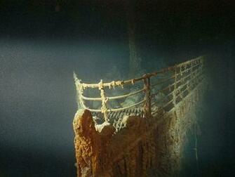 Photo Rusted Prow Of The R M S Titanic Ocean Liner In North
