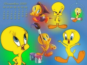 Tweety Background Wallpaper For Desktop