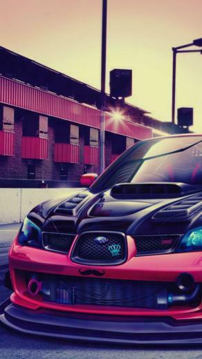 Subaru Impreza Wallpaper iPhone
