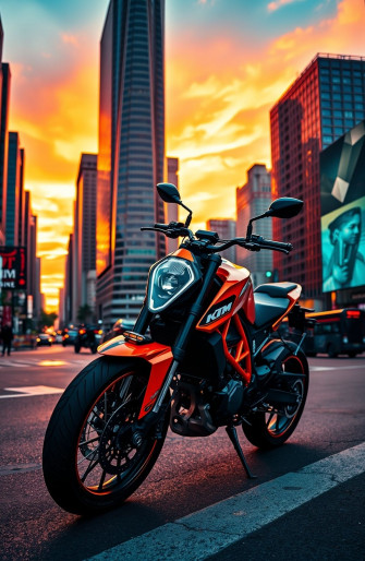 Ktm Duke Bike HD Wallpaper