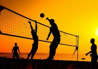 Volleyball Wallpaper Background