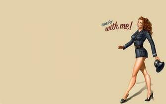Pin Up Girls Wallpaper Art Photos Image