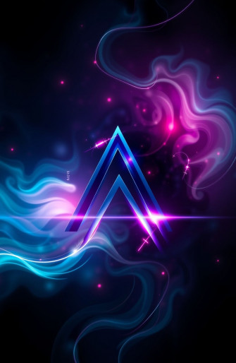 Alan Walker Logo Wallpaper