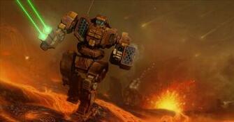 Mechwarrior Online Art Wallpaper