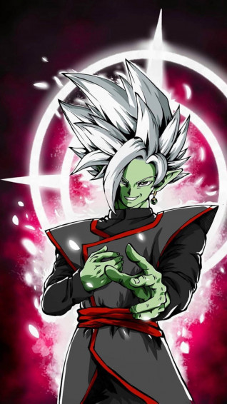 Black Goku Live Wallpaper