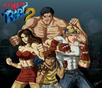 Streets Of Rage By Theartistt95