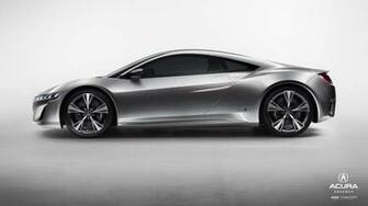 Acura Concept Nsx Wallpaper Car