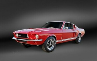 Ford Mustang Muscle Car Wallpaper Shelby Gt500 1280