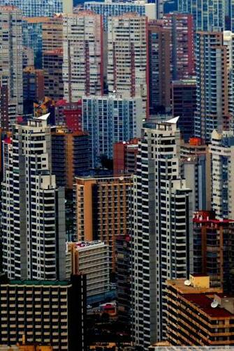 Benidorm Buildings 4k HD Desktop Wallpaper For Ultra Tv