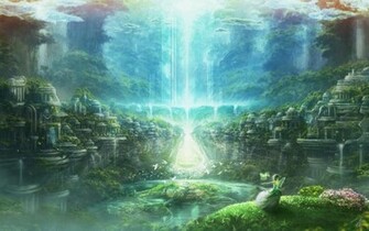 Fantasy Land Wallpaper