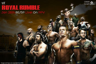 Wwe Royal Rumble Wallpaper By Chrisrobert005 On
