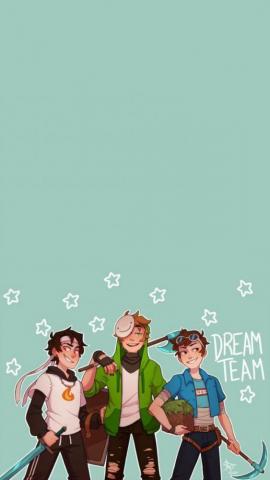 Dream Team Wallpaper Minecraft
