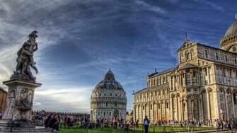 Pisa Tower Wallpaper HD