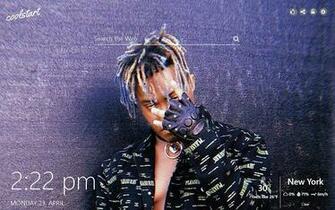 Juice Wrld HD Wallpaper Hip Hop Music Theme Chrome Web