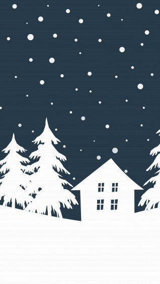 Winter Holiday Phone Wallpaper Weekly Inspiration