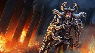 Vector Wallpaper Warrior Vainglory Action Background