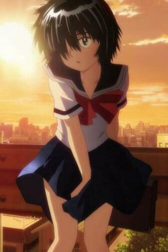 Nazo No Kanojo X Mysterious Girlfriend Mobile Phone Wallpaper