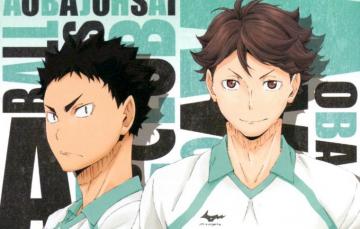 Wallpaper Look Guys Sports Uniforms Haikyuu Volleyball