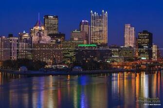 Pin Pittsburgh At Night Wallpaper