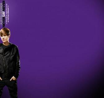 Image Online Justin Bieber Purple Background