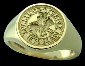 Knights Templar Ring Wallpaper