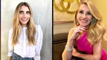 Emma Roberts Jokes About Looking Like Aunt Julia