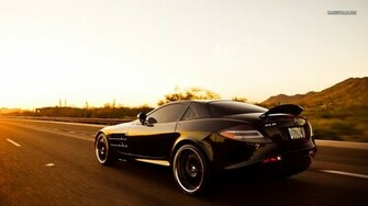Mercedes Benz Slr Mclaren HD Wallpaper