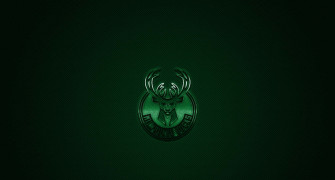 An Over Of The Milwaukee Bucks Logo Wallpaper