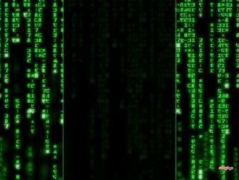 Detail From Matrix Binary Blue HD Wallpaper Background