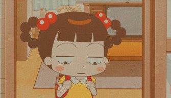 Aesthetic Cartoon Hello Jadoo Kutipan Humor