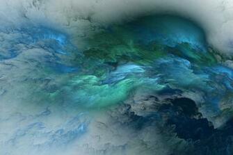 Blue And Green Clouds 5k Retina Ultra HD Wallpaper Background