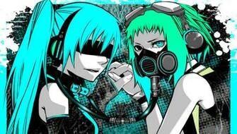 Hatsune Miku Gumi Megpoid Ps Vita Wallpaper Themes