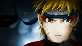 Naruto Shippuden Sage Mode Uzumaki High Definition Wallpaper