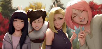 Naruto Girls Wallpaper