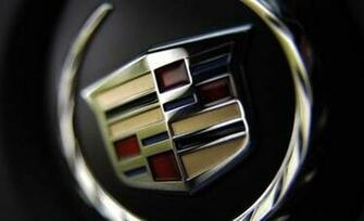 Black Cadillac Logo Wallpaper Get Image About
