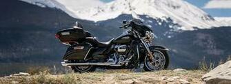 Electra Glide Ultra Classic Motorcycles Yellowstone