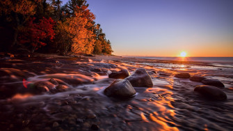 Lake Superior Wallpaper