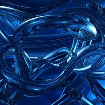 Cool Blue Wallpaper Sc iPad