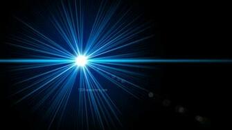 Black And Blue Flare Light Flash Background