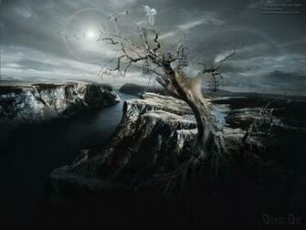 Desktop Background Dark Wallpaper Nature