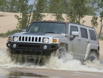Hummer H3 Wallpaper None