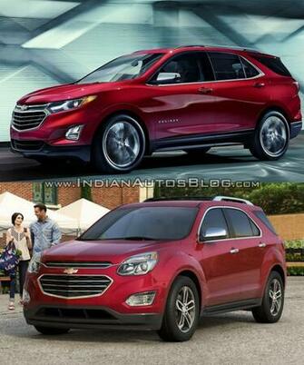 Chevrolet Equinox Vs Image